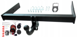 Vlečný háčik+modul+lúč VW T5+T6 Transportér