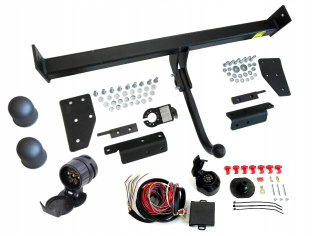 Towbar+modul13/7p Nissan X-Trail3 T32 od14