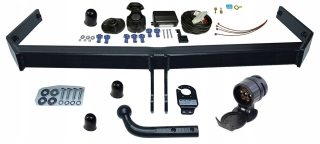 Towbar+modul13p pre Audi A3 8P II 2003-2008