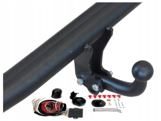 Towbar+modul13pin 2008-2012 VW Passat CC