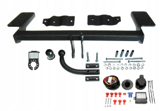 Vlečný háčik+modul13pin/7 fiat croma+Kombi 05-11