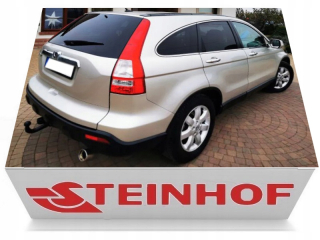 Towbar+modul13pin/7p honda crv 3iii do2012