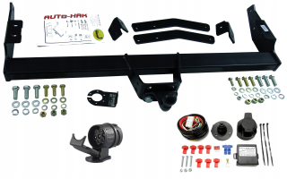 Towbar+modul13pin/7p Opel Vivaro II z roku 2014