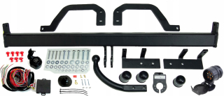 Vlečný háčik+modul13pin/7p Peugeot 508 SW Kombi