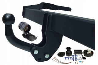 Vlečný háčik+modul13pin Ford Focus MK3 III Estate