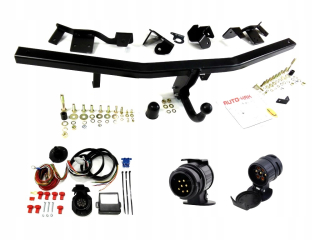 Towbar+modul13pin kia karneval 2 z roku 2006 II