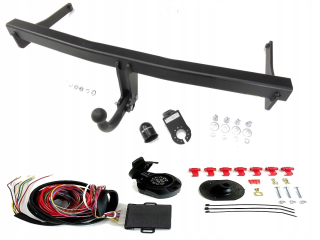 TOWBAR+MODULE13PIN VW PASSAT CC 2008D2012