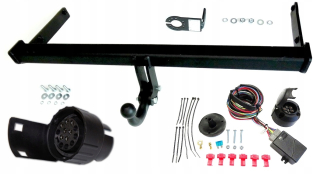 Vlečný háčik+modul7p13 skod superb3iii 4d+stanica vagón