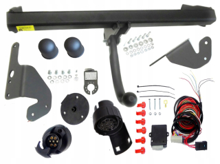 Vlečný háčik+modul7pin13 Toyota Avensis t27kombi