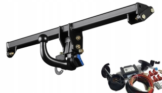 Towbar Nissan Juke 2019- Modul 7 PIN
