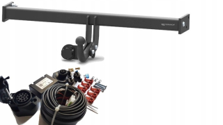 TOWBAR NISSAN POZNÁMKA II 2013- MOUDLA 13 PIN