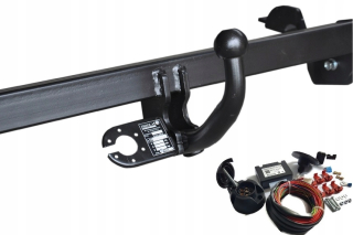 Vlečný háčik Opel Astra J HTB 2009- Modul 7pin