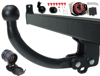 Towbar Peugeot 508 I1 Kombi SW+modul13pin+