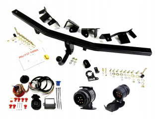 T55 TOWBAR+MODUL 13/7PIN KIA KARNIVE 2 II