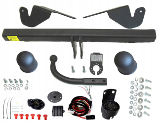 Toyota Avensis Kombi+7pin Towbar s modulom