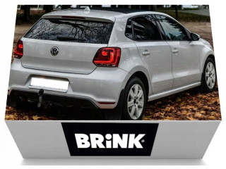 Towbar Volkswagen VW Polo 6R 6C GTI+Cross