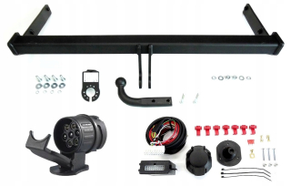 Towbar VW Arteon+modul13pin/7p+senzory