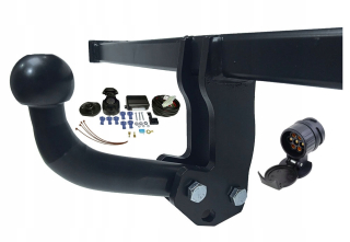Towbar VW Golf 5V 6 VI+Plus 2003DO14+13pin