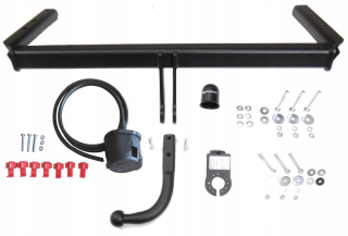 TOWBAR VW PASSAT B5 4X4+FL 96-2005KOMI+4D