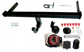 TOWBAR VW PASSAT B8+Kombi+4D s modulom13p