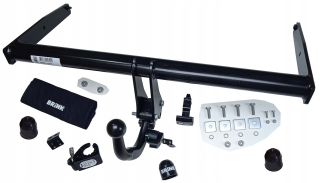 TOWBAR VW Polo 6R 6C 2009DO17+Modrý pohyb