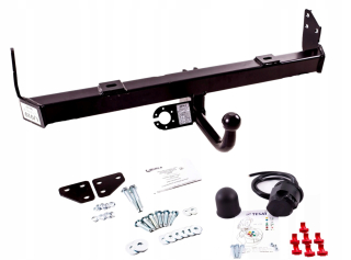 Witter Towing Hook+Modul13 VW Passat B6+Sedan4D