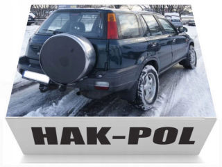Vlečný háčik+zväzok+7pin13p honda cr-v 1i z roku 1997