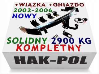 Vlečný háčik+kia Sorento a 1 2002-2006 lúč