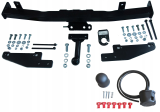 Vlečný háčik+lúč Peugeot 206 HTB 3+5 Cover E20