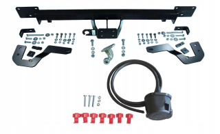Vlečný háčik+lúč Peugeot Boxer 2006-21 L1-L3