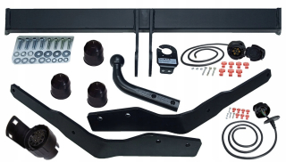 Vlečný háčik+beam7pin Ford Focus MK3 III Estate