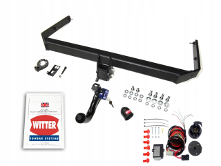 Witter Towbar+VW Touran 1 2003DO2015 Modul