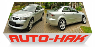 Detached Towbar Mazda6 4+5DRZ 2003DO2008