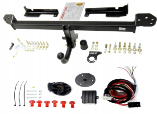 Vlečný háčik Y39+Honda CR-V 4 IV 2012-2019 Modul
