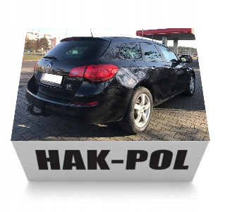 Vlečný háčik s modulom Opel Astra4 J IV Station Wagon