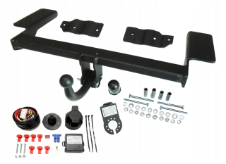 Vlečný háčik s modulom13pin/7 Fiar Croma+Kombi