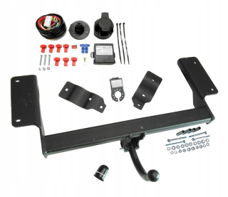 Vlečný háčik s modulom13pin/7 fiat croma+Kombi