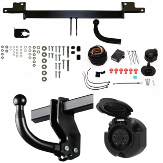 Hook + 13pin modul pre VW Touran 2003-2015