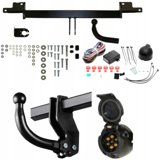 Hook + 7pin modul pre Audi A4 B7 Sedan 2004-2007