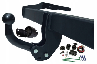 Vlečný háčik Opel Corsa E 3/5-dvere+modul 7p