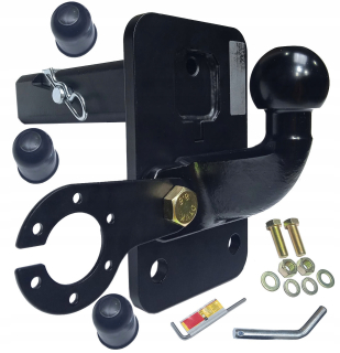 Hak USA Adapter Ball s možnosťou odstrániť Slack 51x51