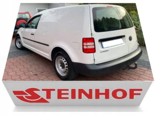 Hák s modulom13pin vw caddy 2k 3+4 max+van iii+iv