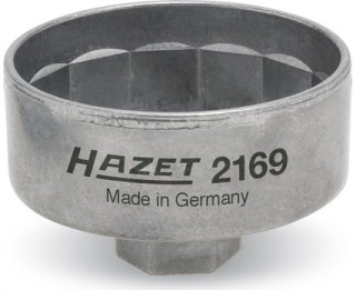 KĽÚČE NA OLEJOVÉ FILTRE - Hazet 2169-8