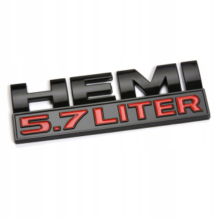 HEMI 5.7 LISTS EMBLEM LOGO SPRAC