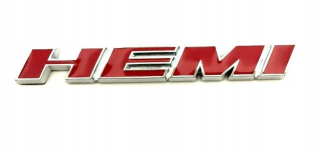 Hemi Emblem Stamp nápis Dodge Chrysler