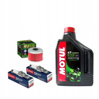 HF113 Motul Oil Candles Honda VT125 Shadow 99-08