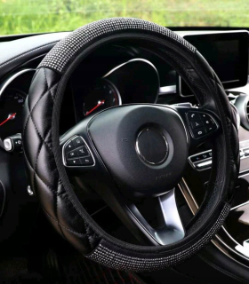 Poťah na volant - Hit Cover pre Glamour Riadenie kryštálov