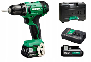 Vrtačka - Hikoki DS12DAWFZ 10,8 V batériu skrutkovač