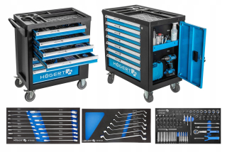 Dielensky vozík - Nástroje na workshop s nástrojmi 265