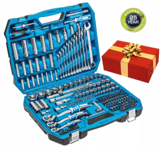 Sada náradia - Nástroje Hoegert Set HT1R444 222 EL.